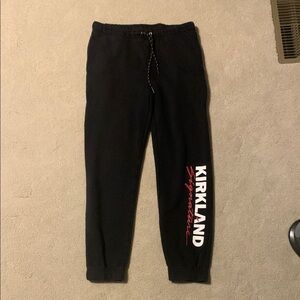 Kirkland Signature Black Joggers